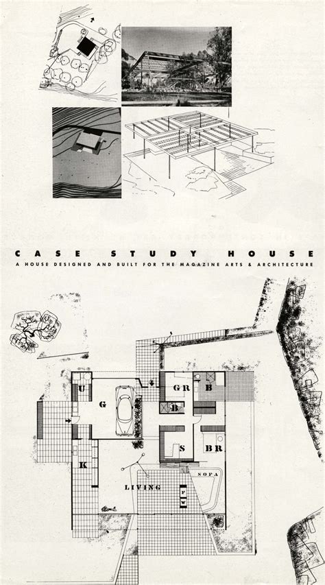 Eames House Floor Plan Dimensions Interior Decorating Ideas Images