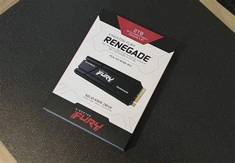 Kingston Fury Renegade SSD With Heatsink Review Gadgets Middle East