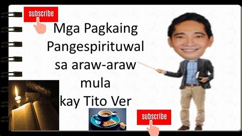 Tito Ver Tv Pagmamalaki Sa Ating Reslasyon Kay Jesus At Hindi Ang Mga