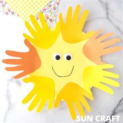 15 Bright & Fun Sun Crafts for Kids That Will Make You Smile