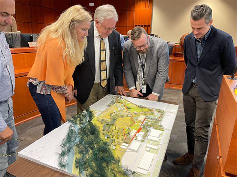 Ada County hears pitches from three landscape architecture firms on the