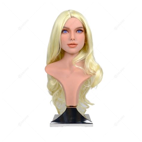 Tpe And Silicone Sex Doll Head Display Stand The Doll Forum