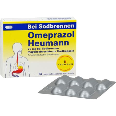 Omeprazol Heumann Mg B Sodbr Magensaftr Hartk St Apotheke Disapo De