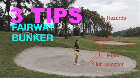 3 Tips For Fairway Bunker Golf With Michele Low Youtube