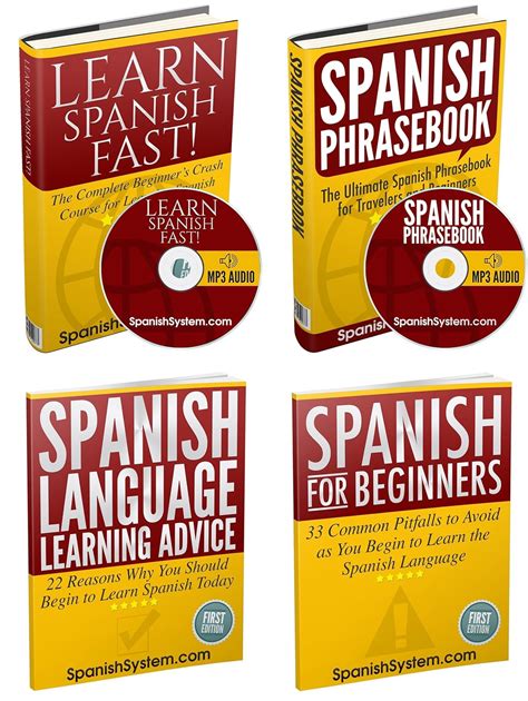 Learn Spanish Book Box Set Audio Included Learn Spanish