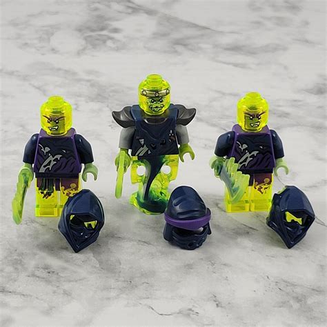 LEGO NINJAGO Possessed Lloyd Ghost Warrior MINIFIGURES City Of Stiix