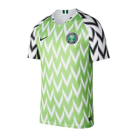 Nigeria 2018/2019 Home Soccer Jersey (Male)