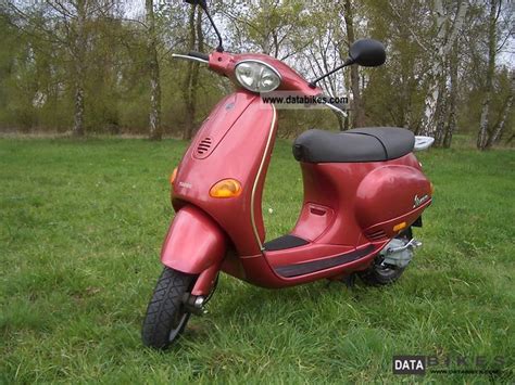 1997 Vespa Et 4