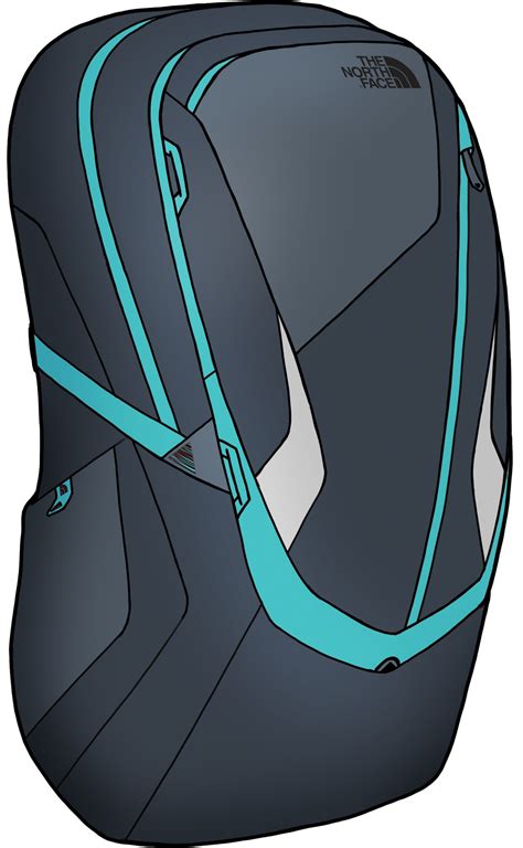 wookey design studio  north face daypack project wookey design studio