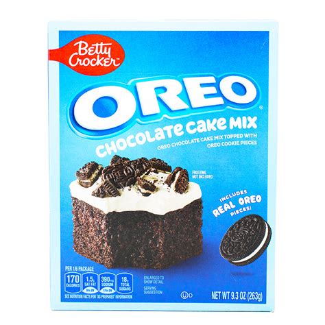 Betty Crocker Oreo Chocolate Cake Mix 93oz Candy Funhouse Candy Funhouse Ca