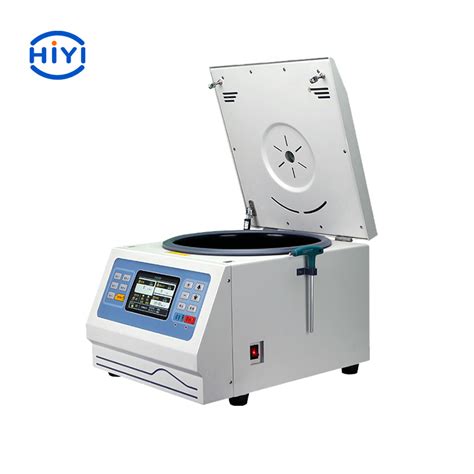 Hy C Low Speed Table Centrifuge Centrifuge Beijing Hiyi