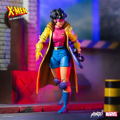 Mondo Reveals X Men The Animated Series 1 6 Scale Jubilee Figure