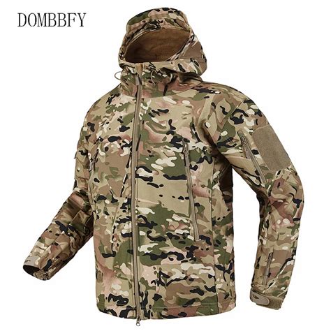 Chaqueta De Lana De Camuflaje Militar Para Hombre Ropa T Ctica Del