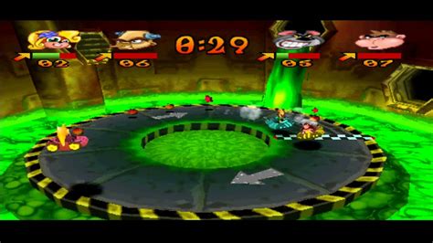 Crash Bash Aventura Toxic Dash Trofeo YouTube