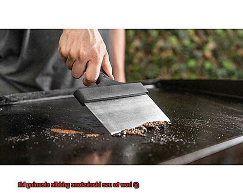 how to use blackstone griddle cleaning kit? - Pastime Bar And Grill