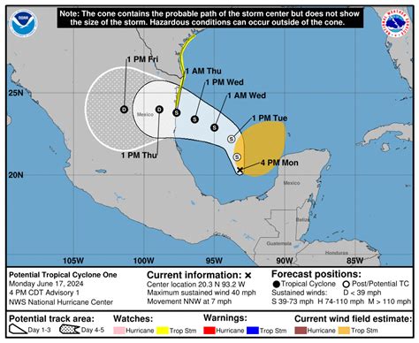 Houston Under Flood Watch As Heavy Rainfall Arrives Late Tuesday