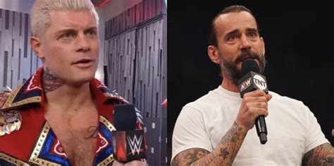 Cody Rhodes Reveals His Reaction To Cm Punks Rant At Aew All Out Media