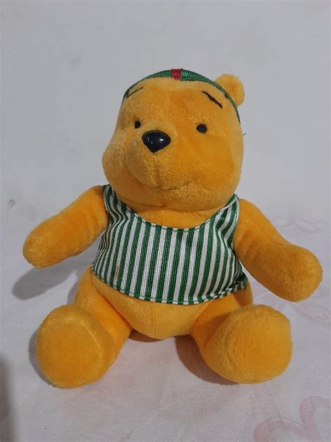 Boneka Winnie The Pooh Disney Mcd Toys Collectibles Mainan Di Carousell