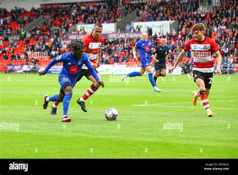 Eco Power Stadium Doncaster England 5th August 2023 Abraham Odoh