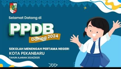 INFORMASI PPDB TAHUN PELAJARAN 2024 2025