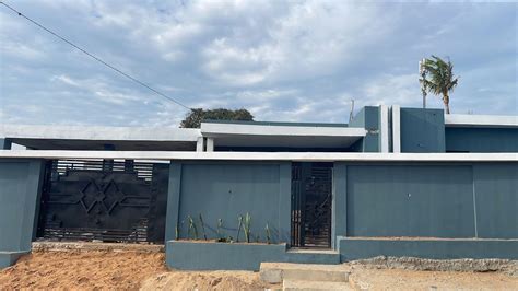 Casas A Venda Vende Se Vivenda T3 Bairro De HULENE Parragem Casa Branca