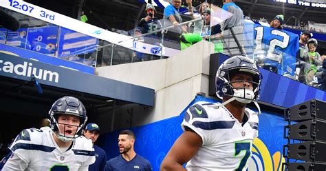 Seahawks Qb Geno Smith Ruled Out Vs Ers Drew Lock Will Start