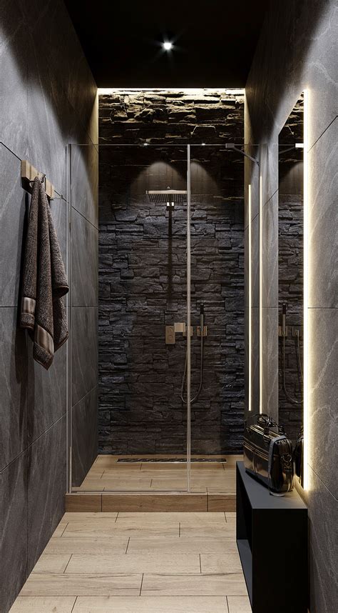 Interior Design. Shower room :: Behance