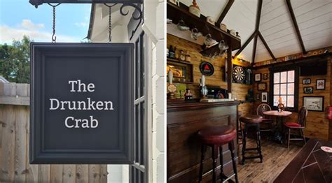 This Couple Built The Most Amazing Pub In A Backyard