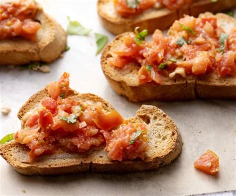 Bruschetta Con Tomate Sin Gluten Cookidoo® The Official Thermomix