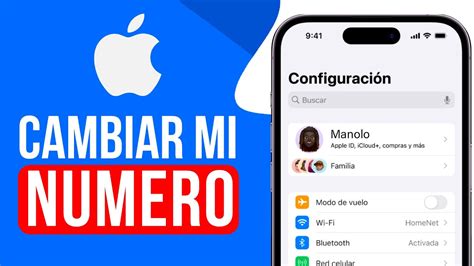 C Mo Cambiar El Numero De Icloud Guia Completa Youtube