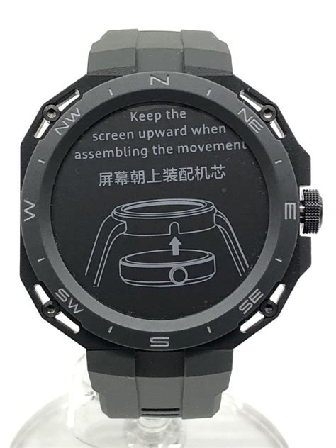 【目立った傷や汚れなし】huawei Huawei Watch Gt Cyberスマートウォッチ デジタル And B19の落札情報詳細