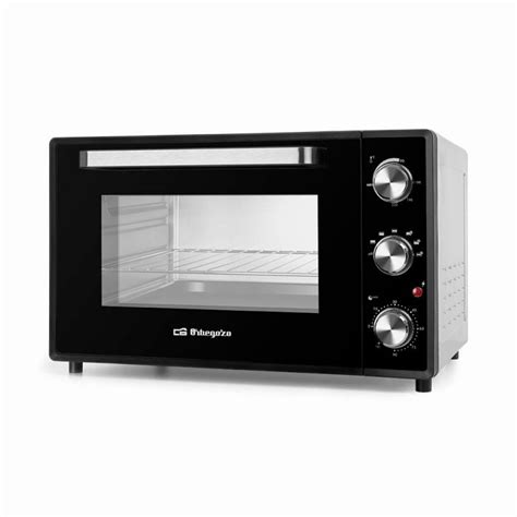 Orbegozo Hot Horno Multifunci N L Negro Pccomponentes