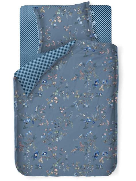 Pip Studio Perkal Bettw Sche Set Kawai In Blau G Nstig Kaufen Limango