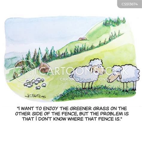 Greener Pastures Cartoons And Comics Funny Pictures From Cartoonstock