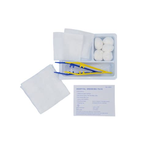 sterile dressing pack  packs aesthetic bureau