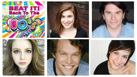 Meet the cast: BEAT IT! Back to the '80s - Musical MainStage | Sunset ...