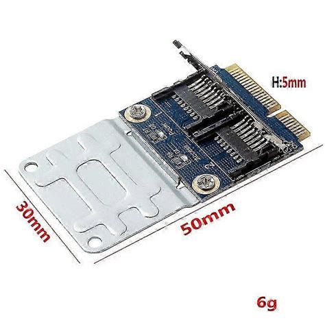 ssd hdd suitable  laptop dual sd sdhc sdxc tf  mini pcie