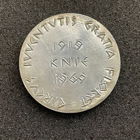 Hans Erni Medaille Silber Cricus Knie Kaufen Auf Ricardo