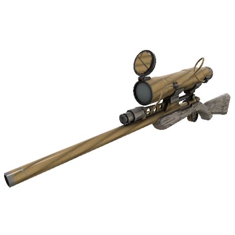 Bamboo Brushed Sniper Rifle