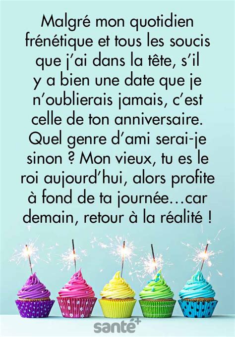 Message Danniversaire 240 Textes Pour Souhaiter Un Joyeux Anniversaire