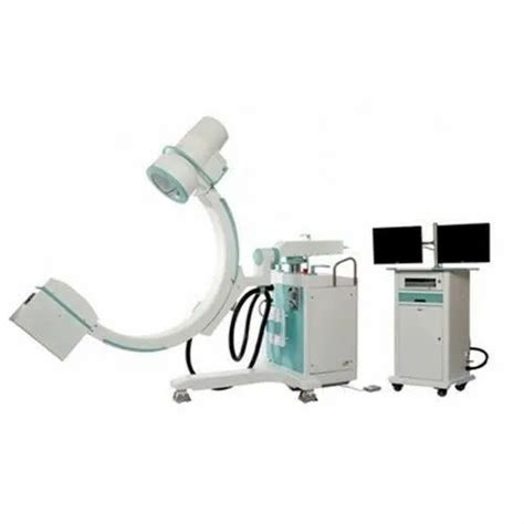 Philips Stationary Anode Mobile C Arm X Ray Machine 100 KvP At Best