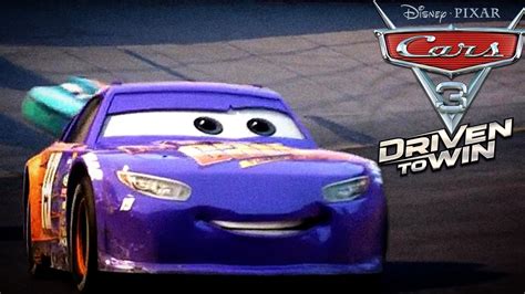 DISNEY PIXAR CARROS 3 CORRENDO PARA VENCER INÍCIO 4 BOBBY SWIFT