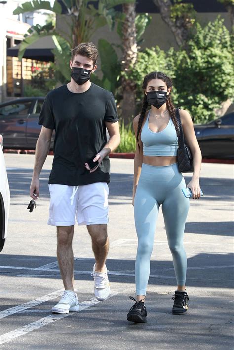 Chantel Jeffries In Tight Leggings Hot Celebs Home