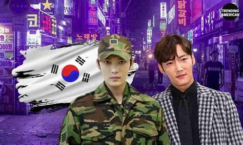 Choi Jin Hyuk Before After The Military Service Trending American