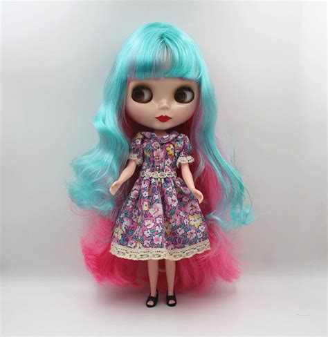 Free Shipping Big Discount Rbl Diy Nude Blyth Doll Birthday Gift For