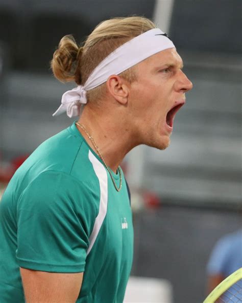 Alejandro Davidovich Fokina Tennis Player Atp Tennis Majors