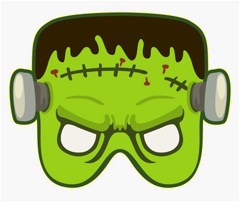 Frankenstein Halloween Frankensteins Mask Monster Download - Halloween ...