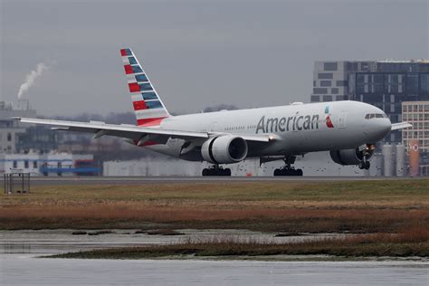 American Airlines Er N An Aa Arriving From Flickr