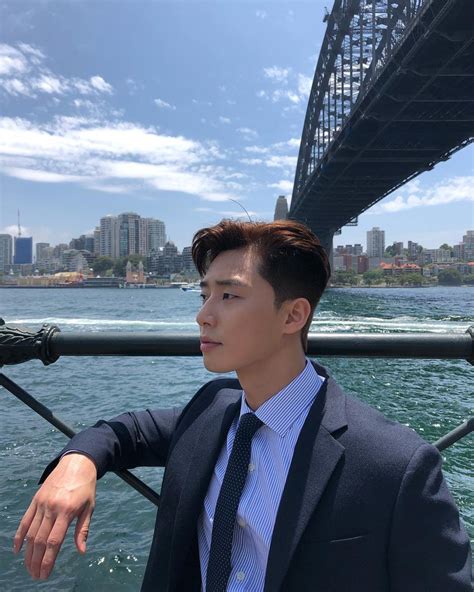 Park Seo Joon Instagram Asian Celebrity Profile