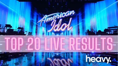 'American Idol' Live Results: Top 20 of Season 22 - Heavy.com